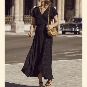 Auguste The Label Black Maxi Dress